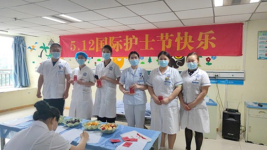 [成都癲癇病醫院]同場競技展風采！護士節，我院成功舉辦心肺復蘇技能大賽