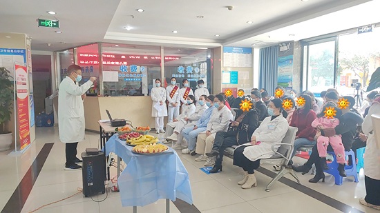 【溫情守護·情系患者】昨日下午，「成都癲癇病醫院」我院組織召開公休座談會